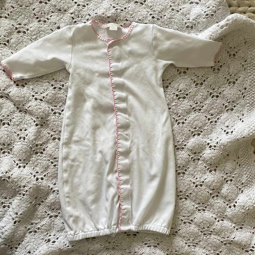 Kissy Kissy Converter gown NB